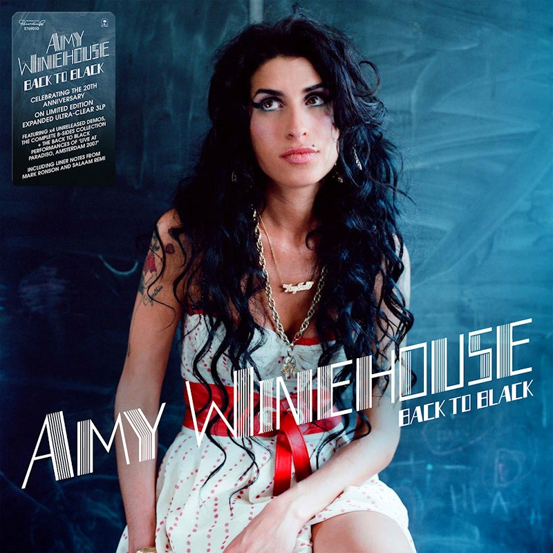Amy Winehouse - Back To Black (Clear Vinyl LP)