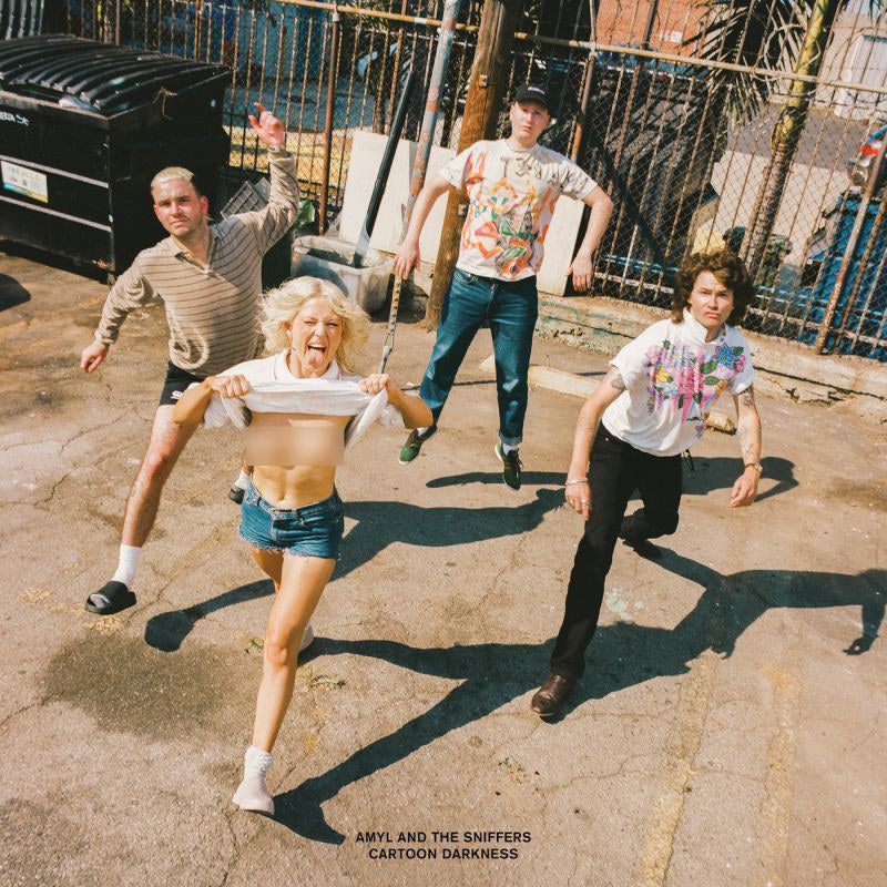 Amyl & The Sniffers - Cartoon Darkness (LP)