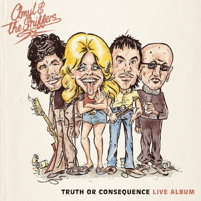 Amyl & The Sniffers - Truth Or Consequence (LP)
