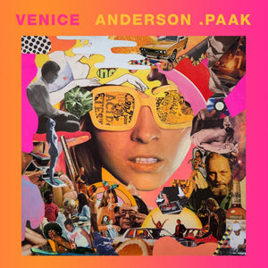 Anderson .paak - Venice (Purple Coloured LP)