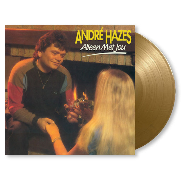 Andre Hazes - Alleen Met Jou (Gold LP)