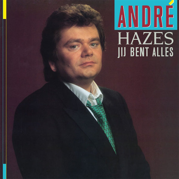 Andre Hazes - Jij Bent Alles (Turquoise LP)