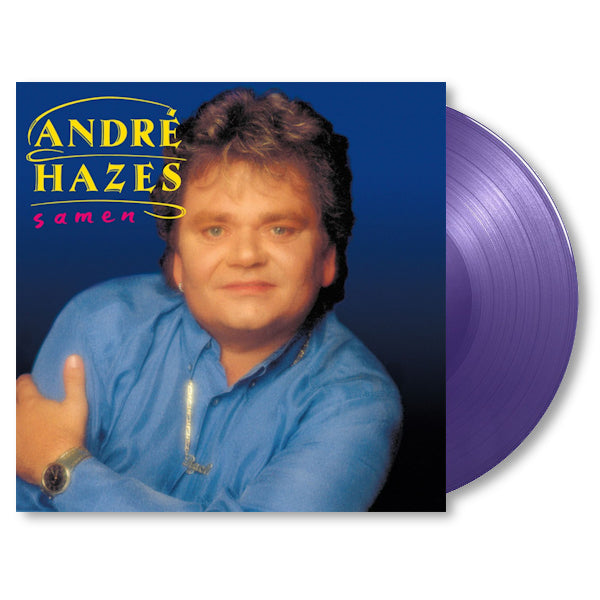 Andre Hazes - Samen (Purple LP)