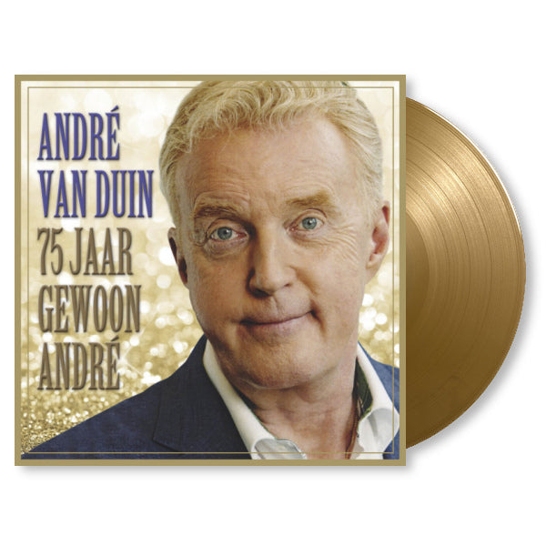 Andre Van Duin - 75 Jaar Gewoon Andre (Gold LP)