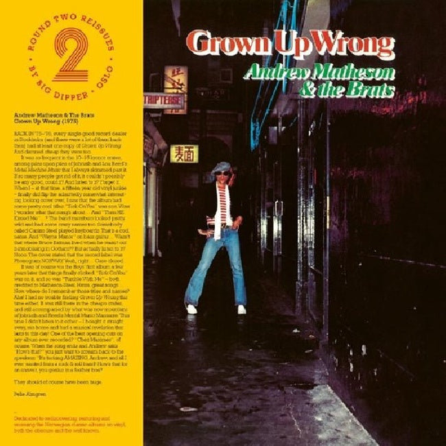 Andrew Matheson & The Brats - Grown Up Wrong (LP)
