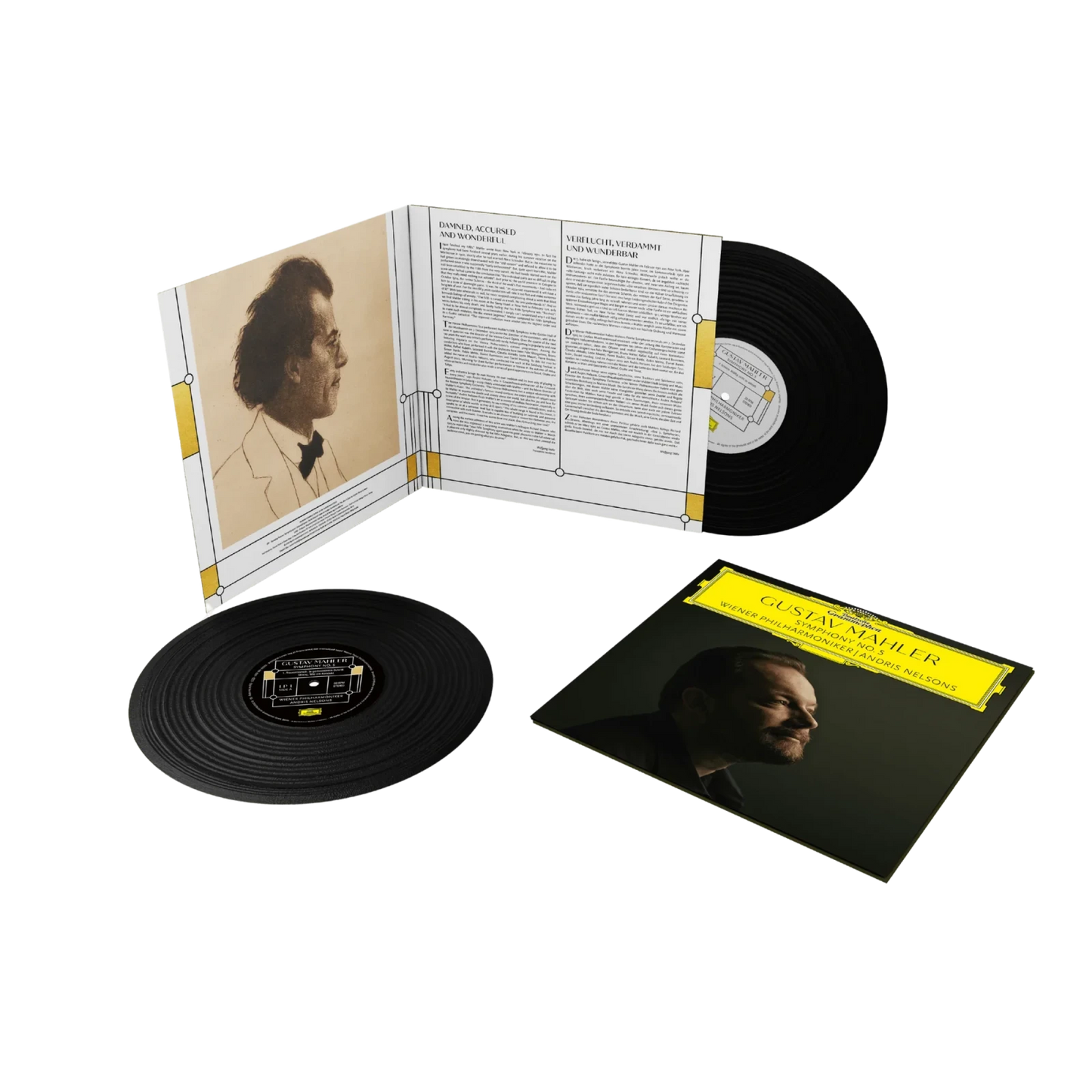 Andris Nelsons Wiener Philharmoniker - Mahler: Symphony No. 5 (LP)