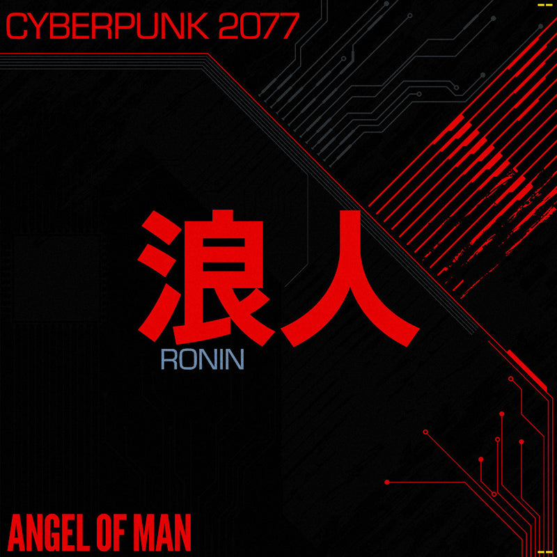 Angel Of Man - Ronin: Cyberpunk 2077 (Cyber Red Vinyl LP)
