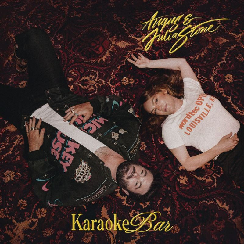Angus & Julia Stone - Karaoke Bar (Gold/Clear Smoky Marble Vinyl LP)