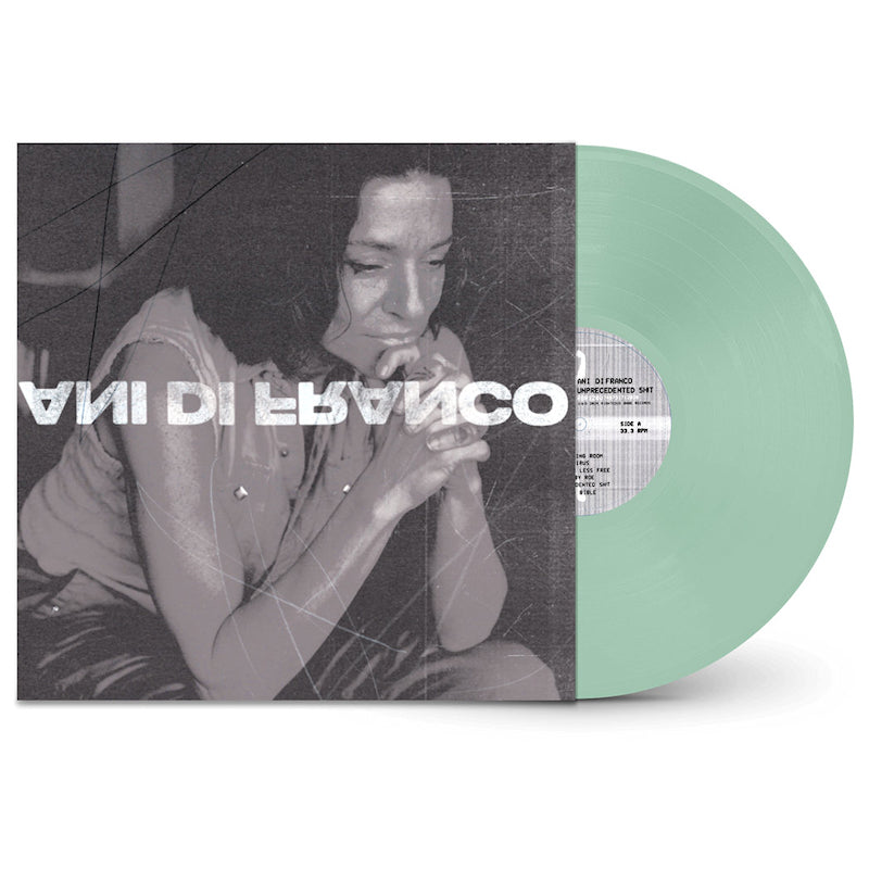 Ani Difranco - Unprecedented Sh!T (Coke Bottle Clear LP)