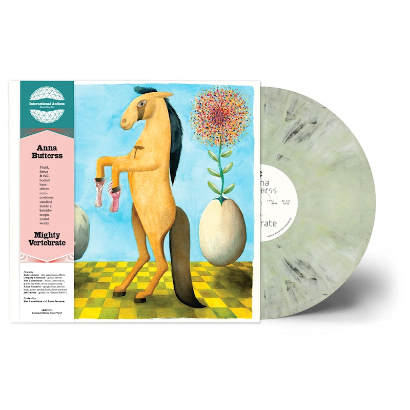 Anna Butterss - Might Vertebrate (Green Vinyl LP)