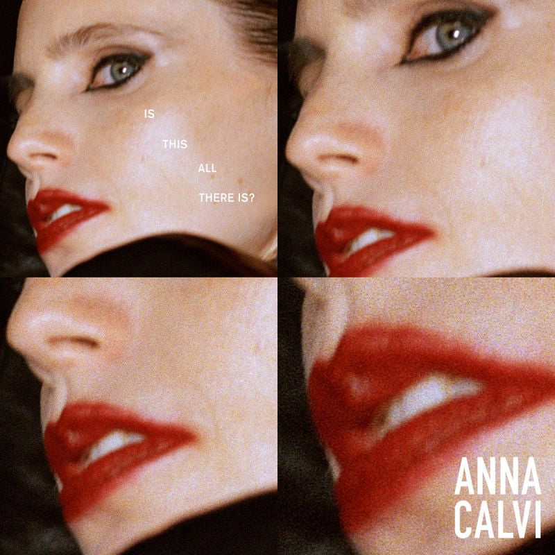 Anna Calvi - Is This All there Is (Red Vinyl LP)