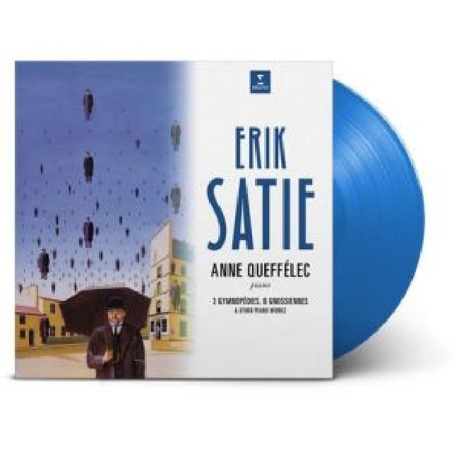 Anne Queffélec - Erik Satie: Gymnopedies & Gnossiennes (Blue Vinyl LP)