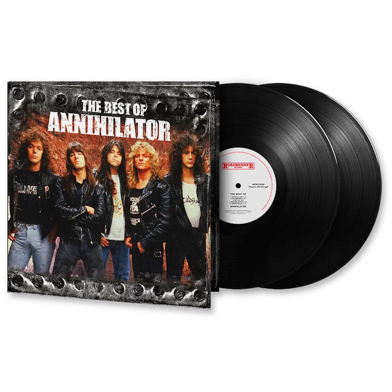 Annihilator - Best Of (Silver Coloured LP)