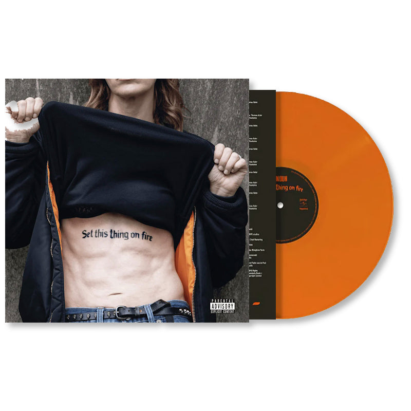 Anouk - Set This Thing On Fire (Orange Coloured LP)