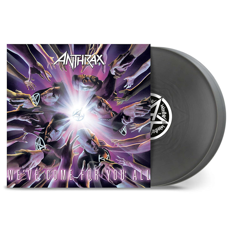 Anthrax - We've Come For You All (Silver Coloured LP)