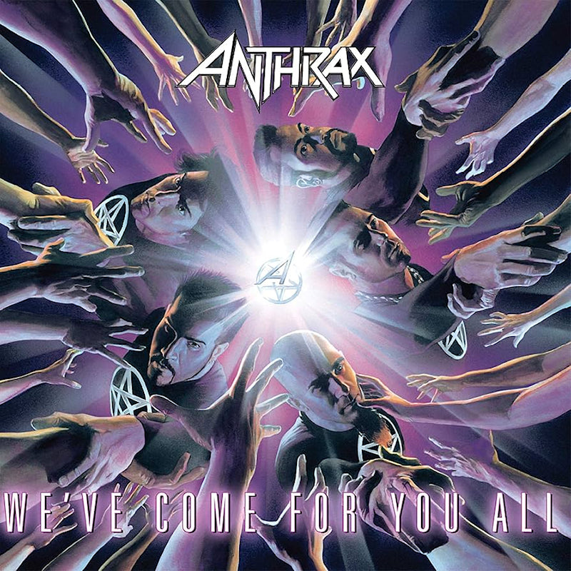 Anthrax - We've Come For You All (Silver Coloured LP)