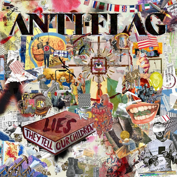Anti-Flag - Lies They Tell Our Children (Olive Green LP)