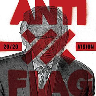 20/20 Vision - Anti-Flag (Coloured LP)