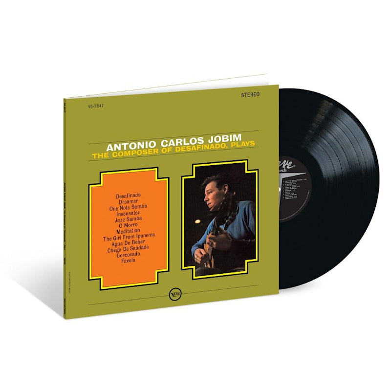 Antonio Carlos Jobim - The Composer Of Desafinado, Plays (LP)