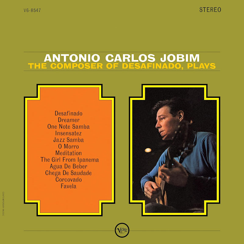Antonio Carlos Jobim - The Composer Of Desafinado, Plays (LP)