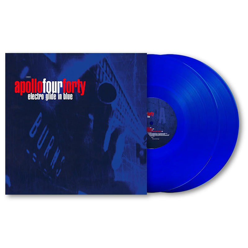 Apollo 440 - Electro Glide In Blue (Blue Vinyl LP)