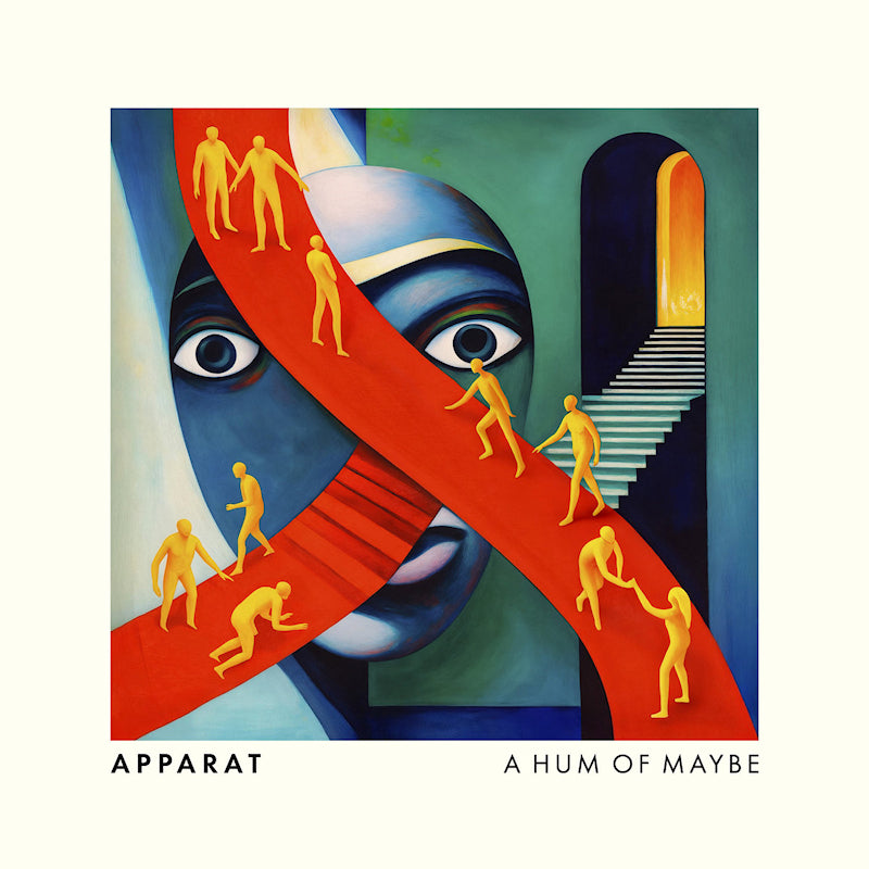 Apparat - A Hum Of Maybe (Turquoise Vinyl LP)