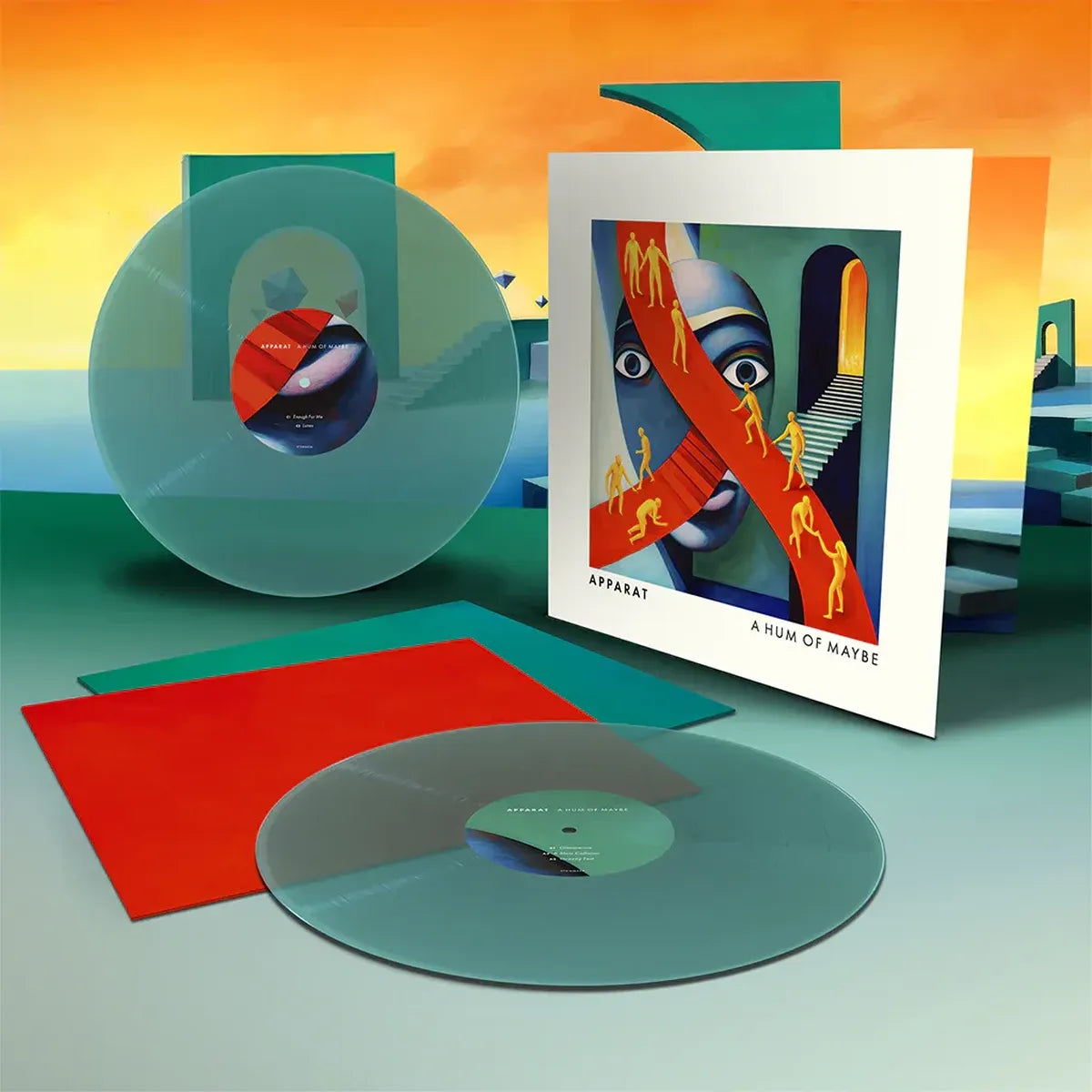 Apparat - A Hum Of Maybe (Turquoise Vinyl LP)