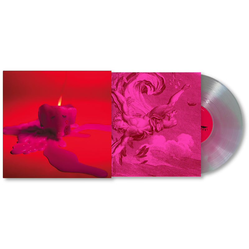 Arcade Fire - Pink Elephant (Indie Clear Pink Coloured LP)