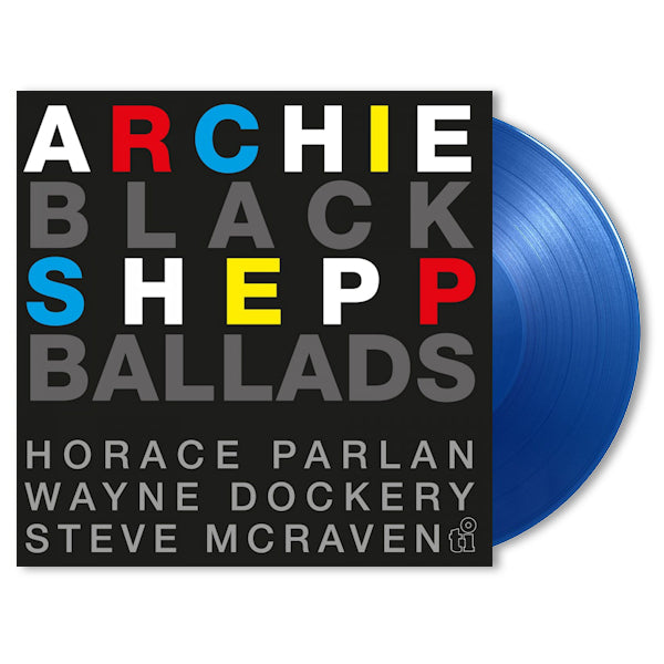Archie Shepp - Black Ballads (Translucent Blue LP)