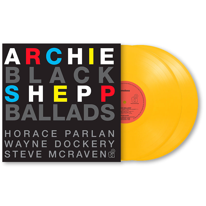 Archie Shepp & Horace Parlan - Black Ballads (Yellow Vinyl LP)