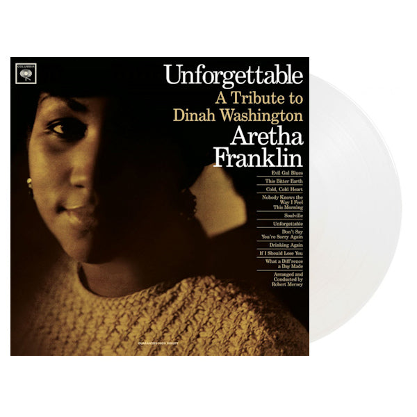 Aretha Franklin - Unforgettable - A Tribute To Dinah Washington (Crystal Clear LP)