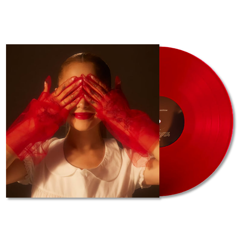Ariana Grande - Eternal Sunshine (Ruby Red Vinyl LP)