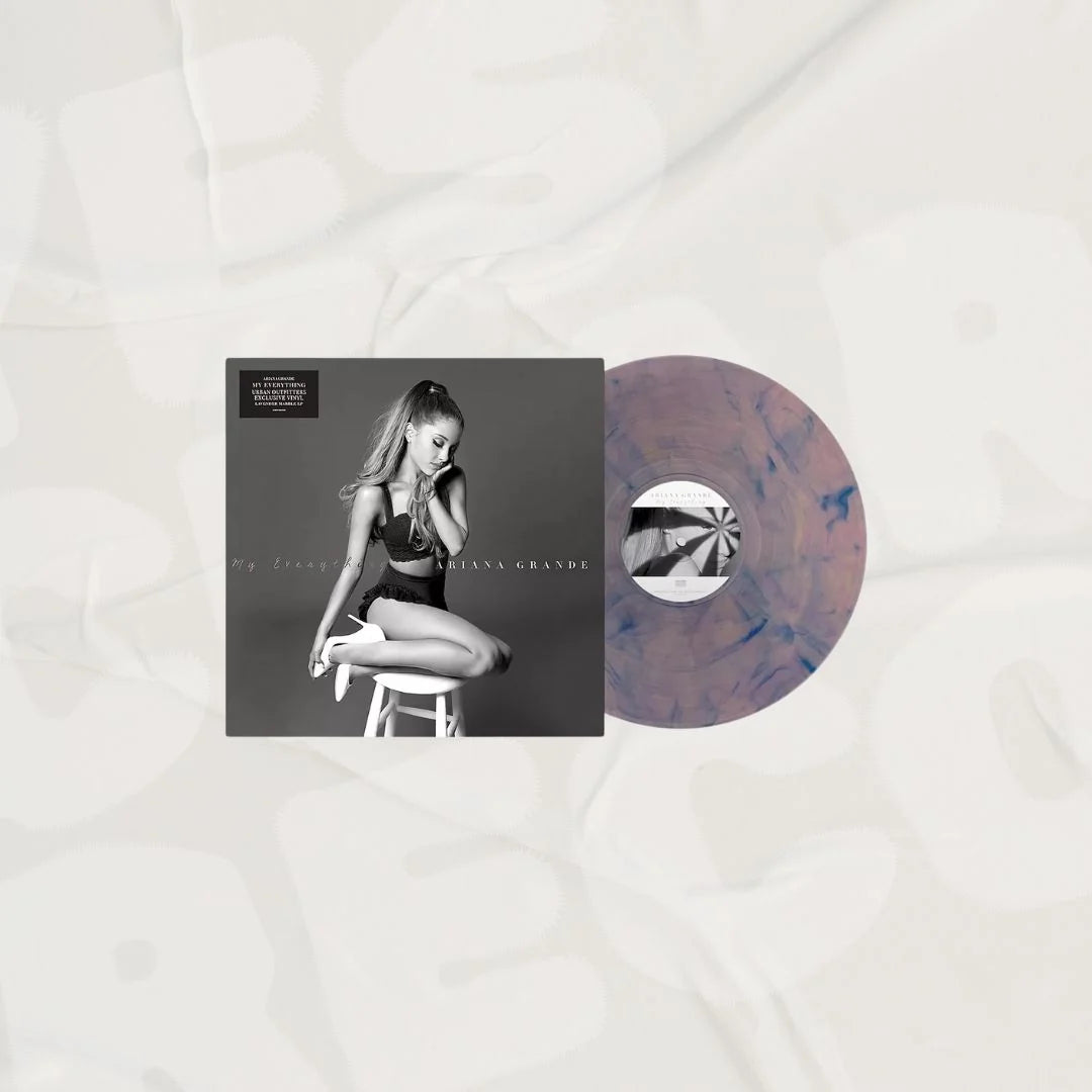 Ariane Grande - My Everything (Lavender With Blue Marble Vinyl LP)