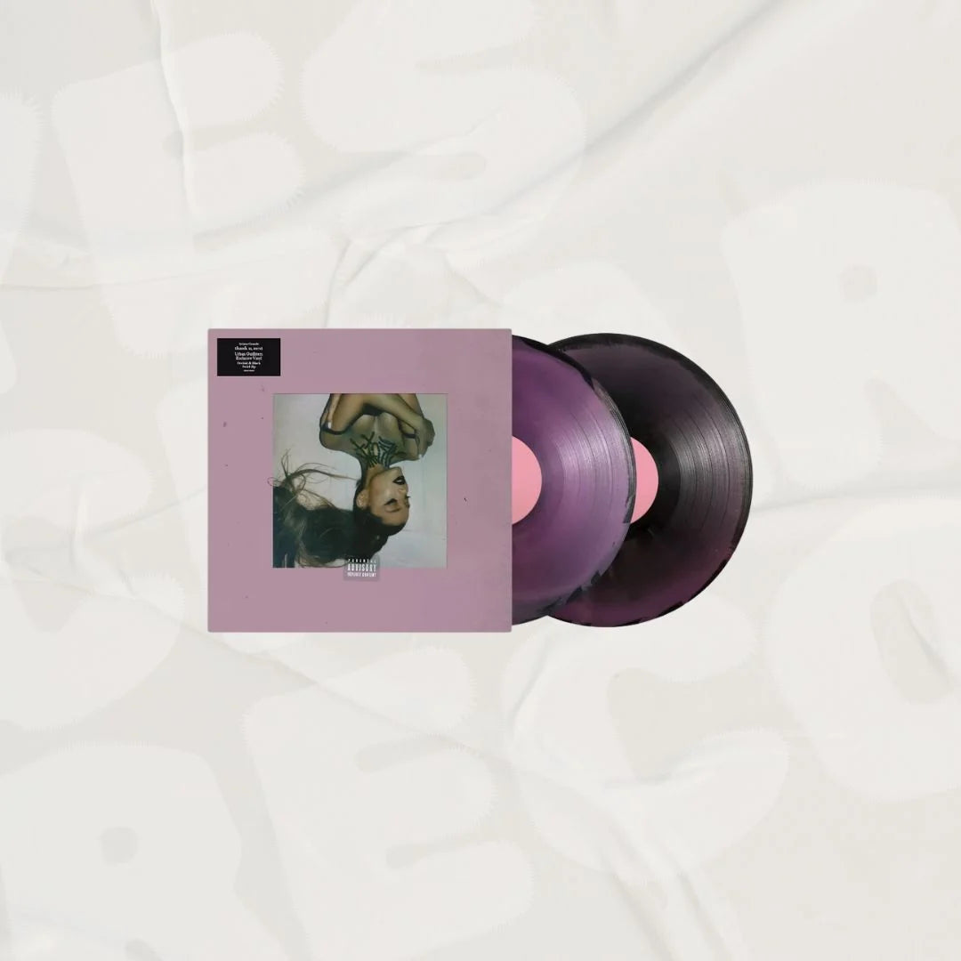 Ariane Grande - thank u, next (Orchid & Black Swirl Vinyl LP)