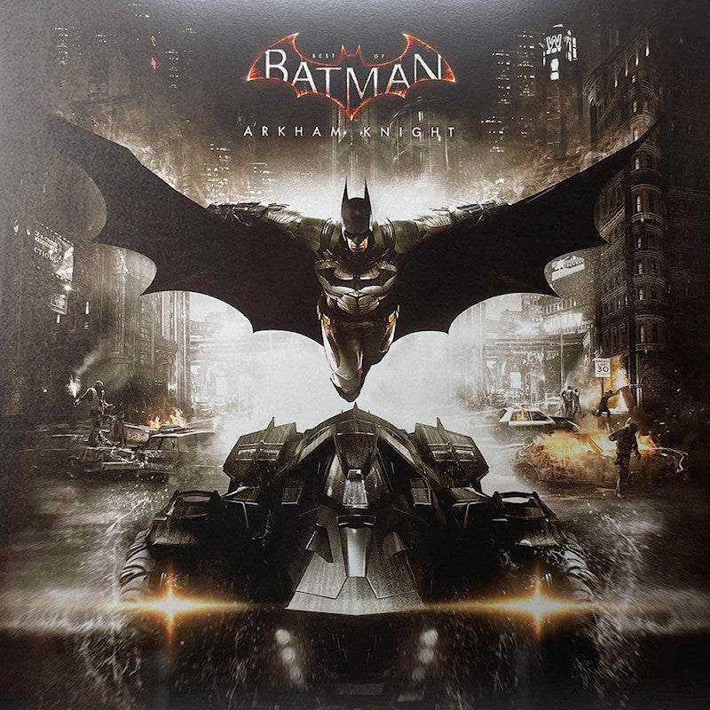 Nick Arundel - Best of Batman: Arkham Knight (Coloured LP)