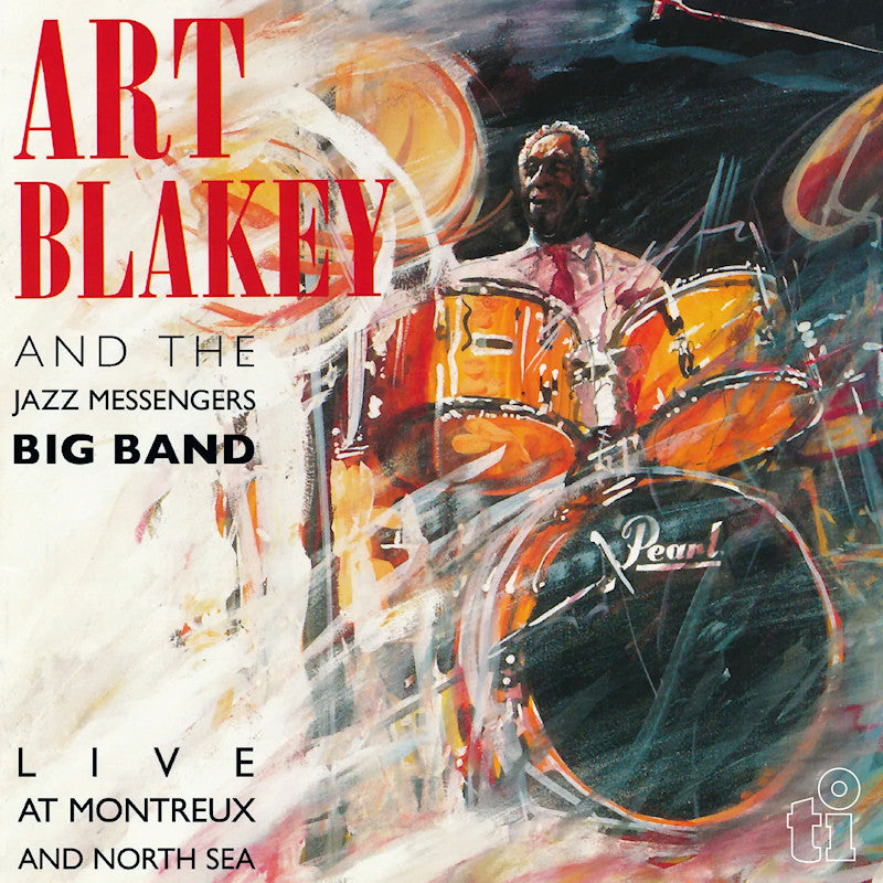Art Blakey and the Jazz Messengers Big Band - Live At Montreux and North Sea (LP)