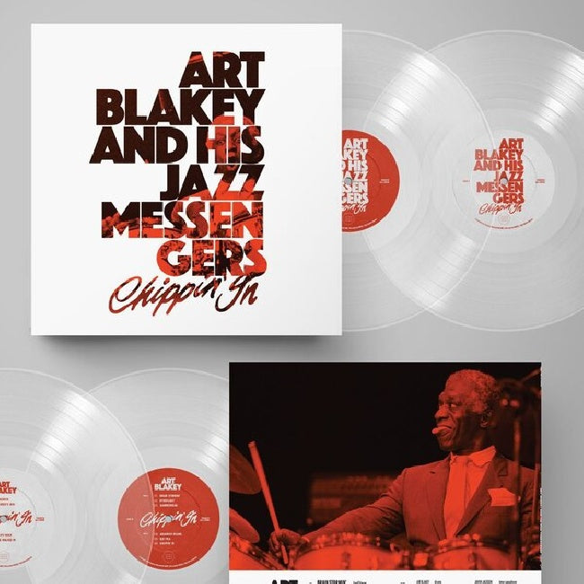 Art Blakey & The Jazz Messengers - Chippin' In (White Vinyl LP)