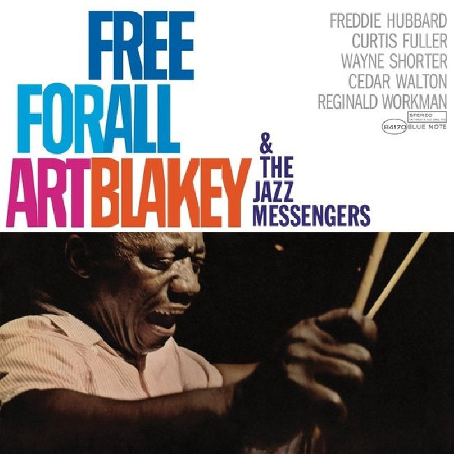 Art Blakey & The Jazz Messengers - Free For All (LP)