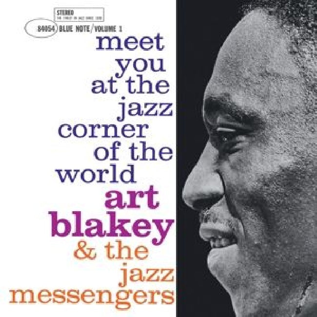 Art Blakey & The Jazz Messengers - Meet You At The Jazz Corner Of The World, Vol. 1 (LP)