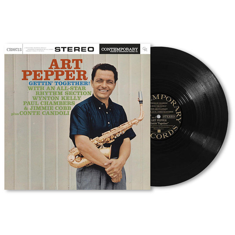 Art Pepper - Gettin' Together (LP)