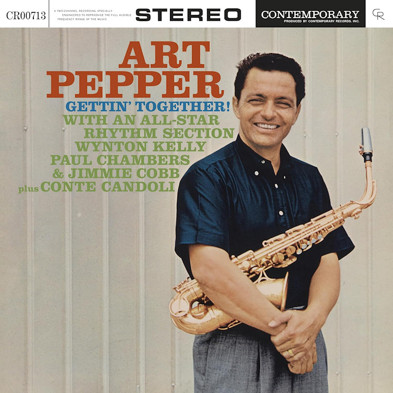 Art Pepper - Gettin' Together (LP)