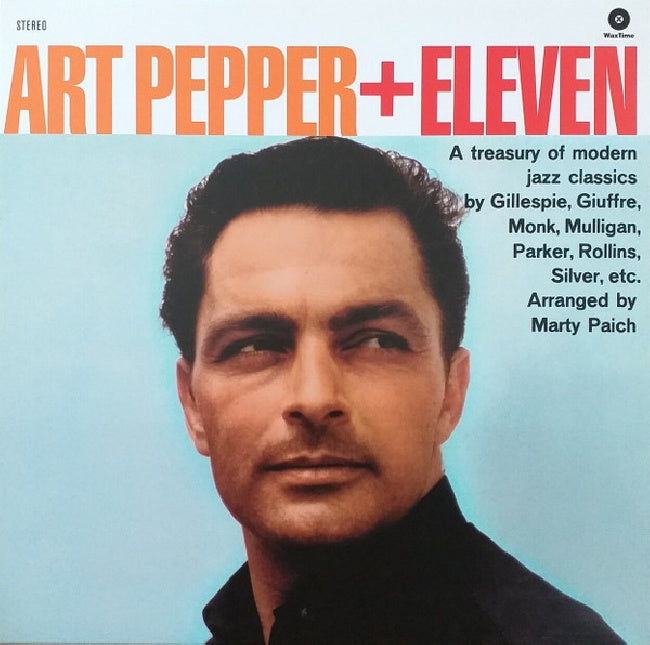 Art Pepper - Plus Eleven (LP)