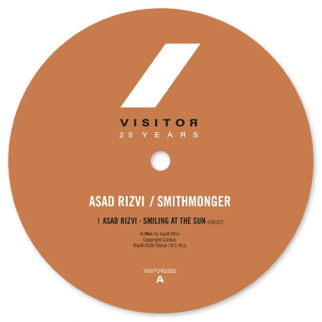 Asad Rizvi / Smithmonger - 25 Years Visitor (Part 2) (12")