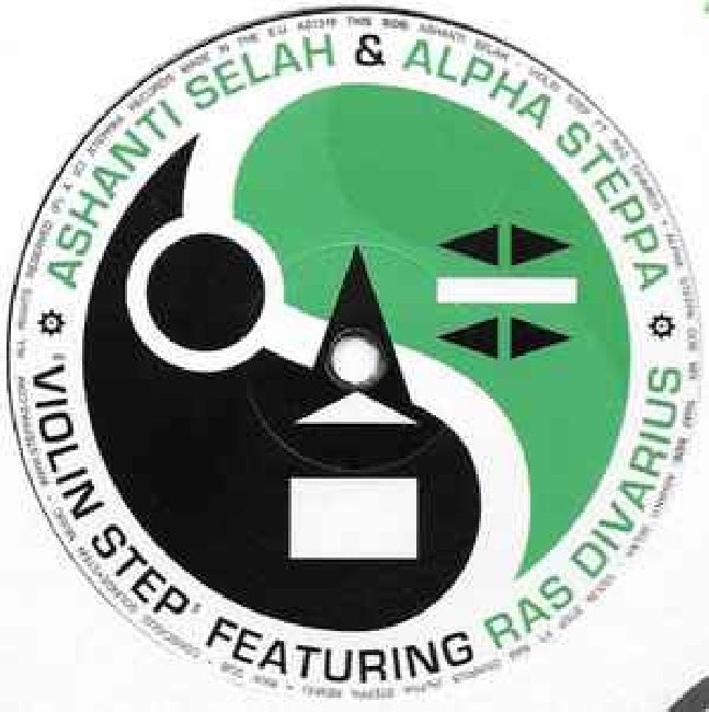 Ashanti Selah & Alpha Steppa Featuring Ras Divarius - Violin Step (12")
