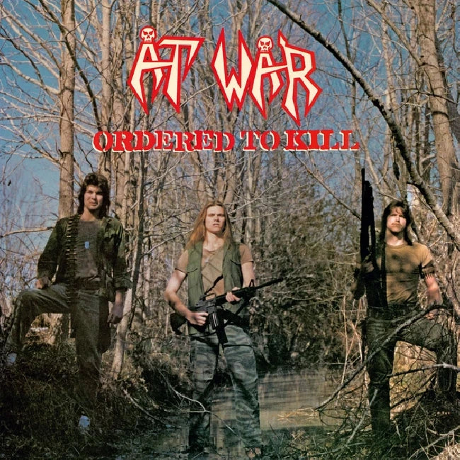 At War - Ordered to Kill (40th Anniversary) (LP)