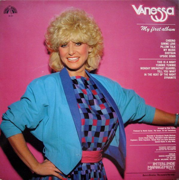 USED - Vanessa (2) - My First Album