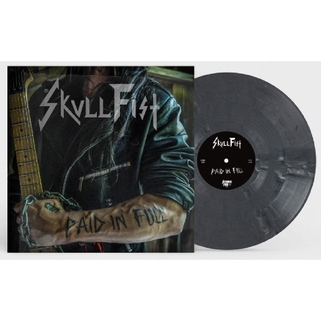Skull Fist - Paid In Full (White And Black Marbled LP)