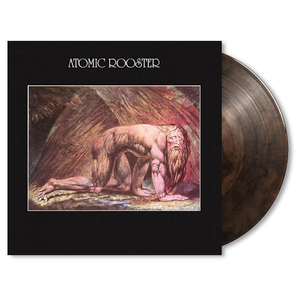 Atomic Rooster - Death Walks Behind You (Clear & Black Marbled LP)
