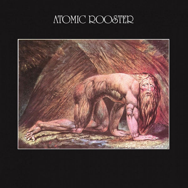 Atomic Rooster - Death Walks Behind You (Clear & Black Marbled LP)