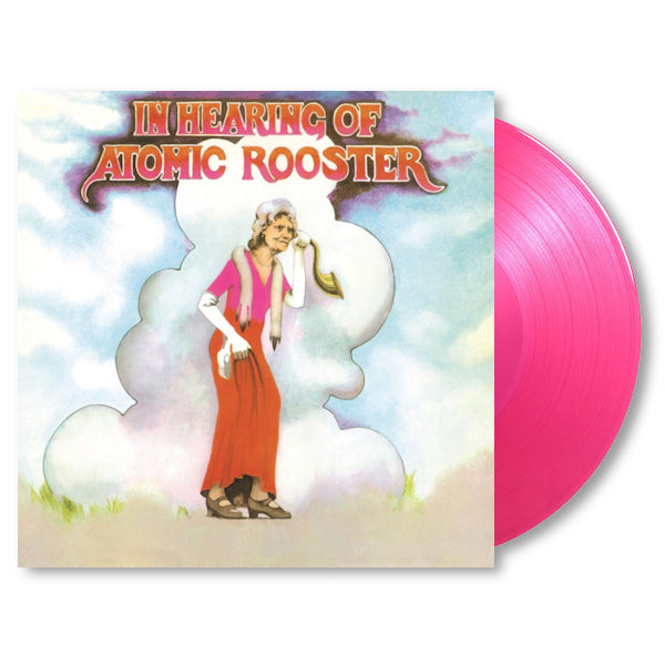 Atomic Rooster - In Hearing of (Translucent Magenta LP)